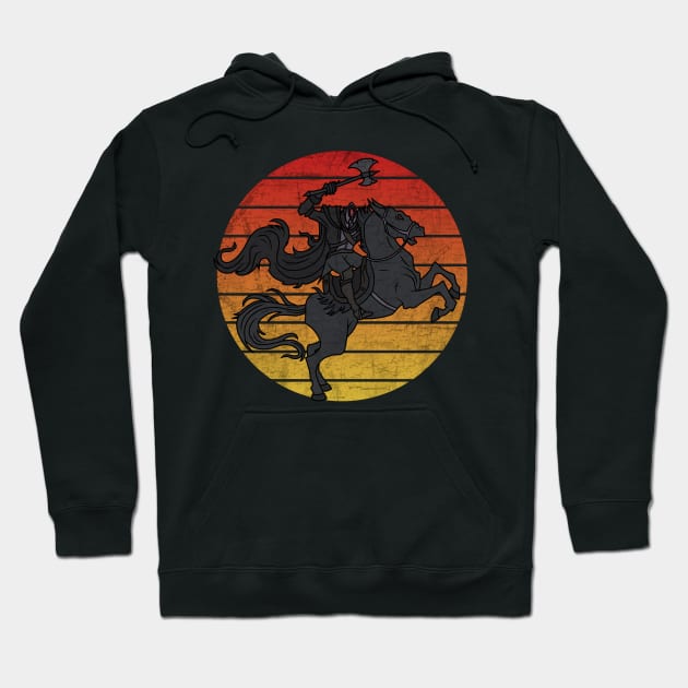 Headless Horseman Hoodie by valentinahramov